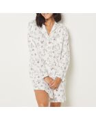 Liquette Olan écrue