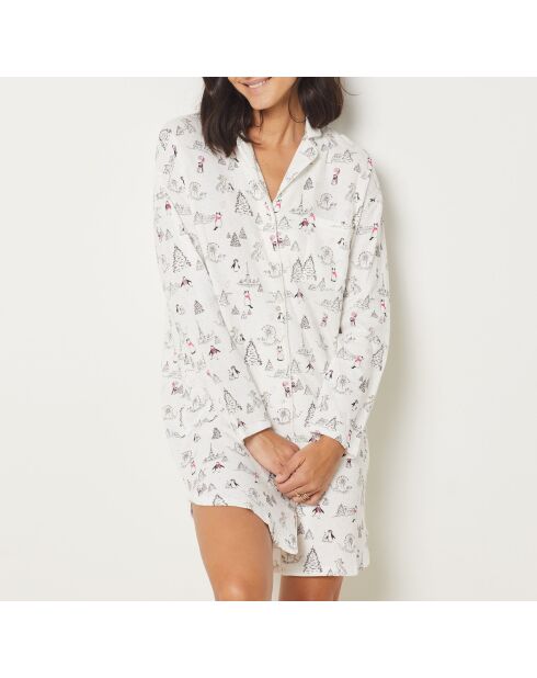 Liquette Olan écrue