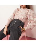 Antracietkleurige Daloon-broek