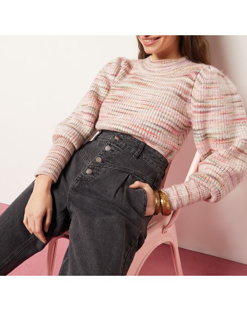 Anthrazitfarbene Daloon-Hose