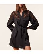 Déshabillé Dearness noir