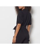 Anthrazitfarbener Overall Darlene GD