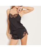 Caraco Butterfly noir