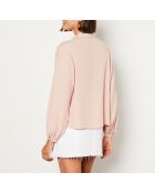 Ilini poederroze hemd