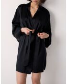 Déshabillé Pearly noir