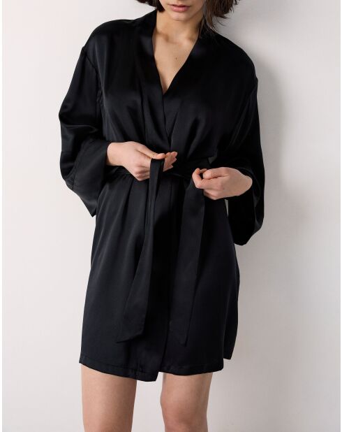 Déshabillé Pearly noir