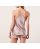 Camisola lila nacarada