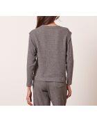 Felpa Amythis antracite