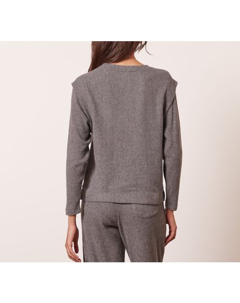 Sudadera antracita Amythis