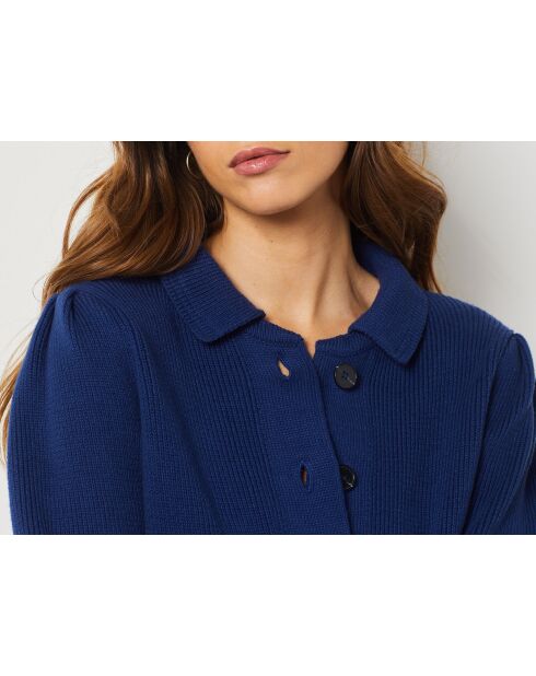 Chaqueta azul marino Cyndelle