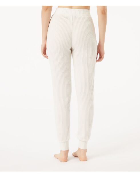 Ecrufarbene Hose Calino