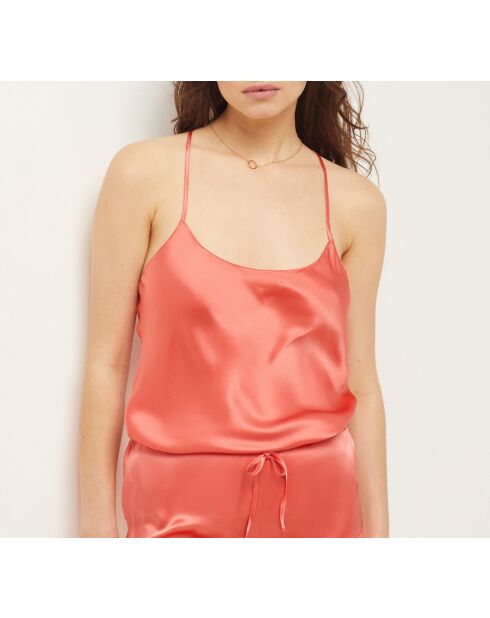 Caraco Pearly corail