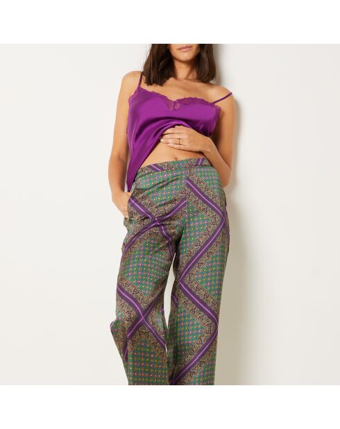 Camisola Plum Sentiment