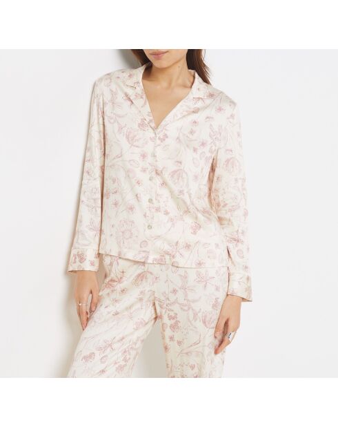 Fliederfarbenes Harmony-Shirt