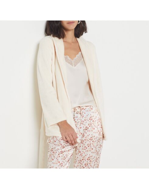 Pigiama tre pezzi Luigas ecru