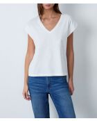 T-shirt Joss v ecru