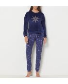 Reena Spe zweiteiliger Pyjama, marineblau