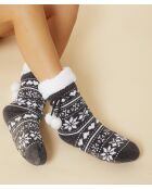 Calze Noryn grigio chiaro