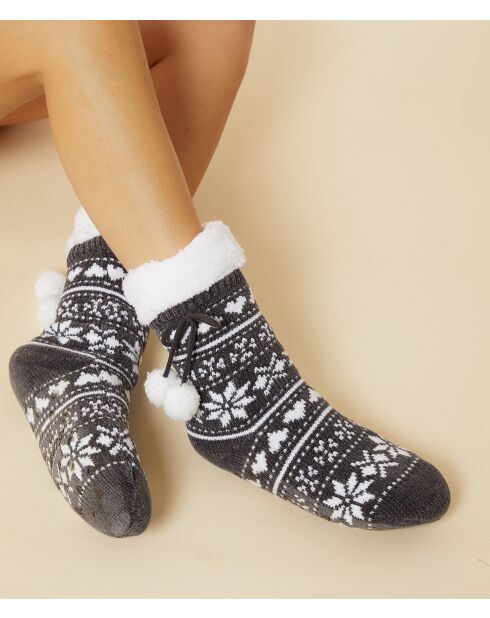 Calze Noryn grigio chiaro