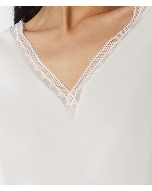 Debardeur Fusion écru