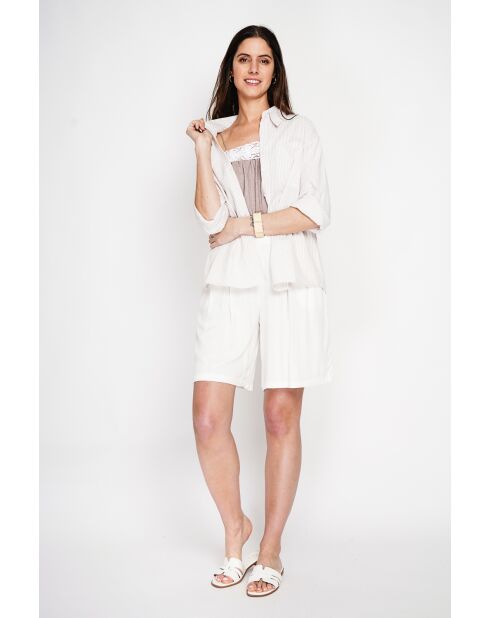 Chemise Millie lin