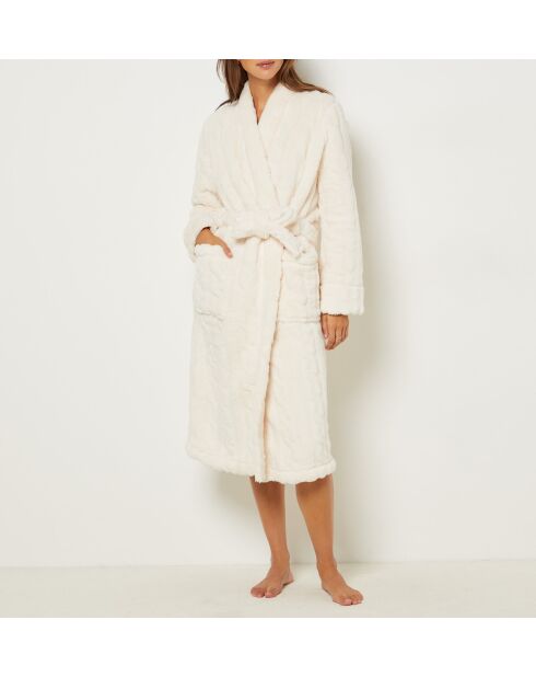 Déshabillé Nalane écru