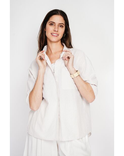 Chemise Millie lin