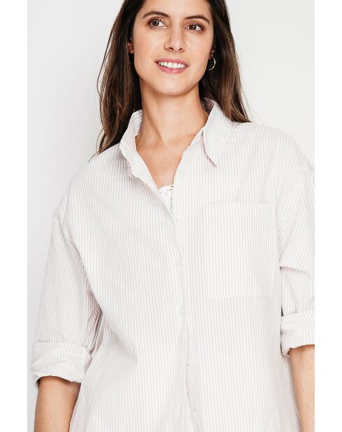 Chemise Millie lin