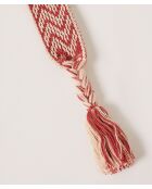 Ceinture Metika terracotta