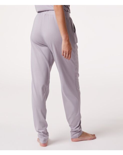 Pantalon Gam mauve