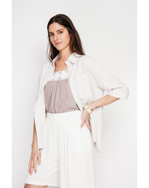 Chemise Millie lin