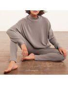 Sudadera Celian taupe