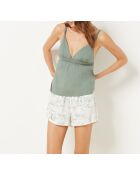 Camisola Lalisa caqui oliva