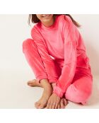 Dunkan fuchsiafarbenes Sweatshirt