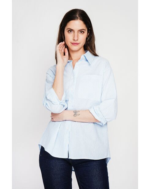 Chemise Shelly ciel