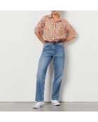 Fafa shirt met veelkleurige print