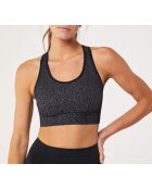 Schwarzes Podium Tanktop