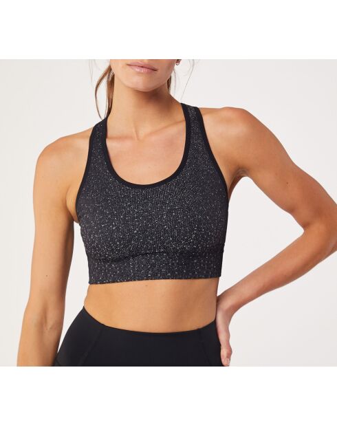 Top débardeur Podium noir