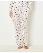 Pantalon Camona ecru