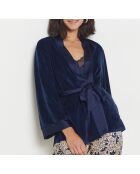 Pigiama a tre pezzi Lisandra marine