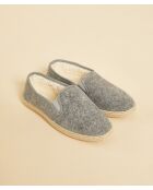 Mules fermées Essia anthracites