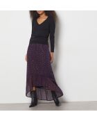 Criss zwarte trui met V-hals