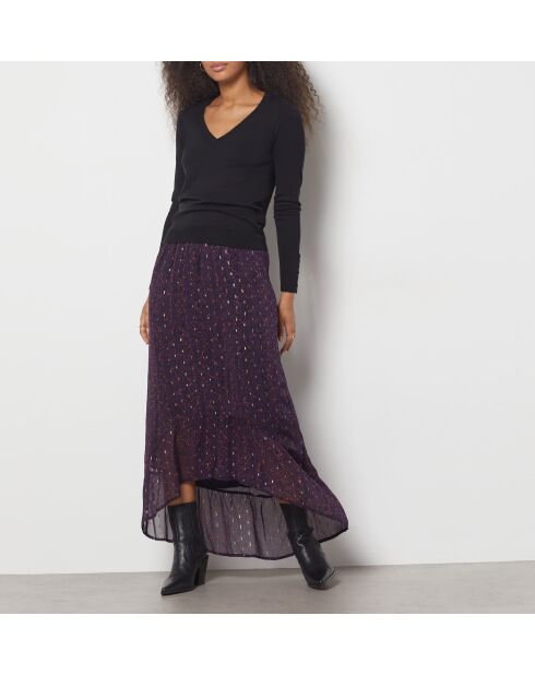 Criss zwarte trui met V-hals