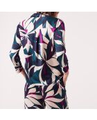 Mehrfarbiges Hemd Liva