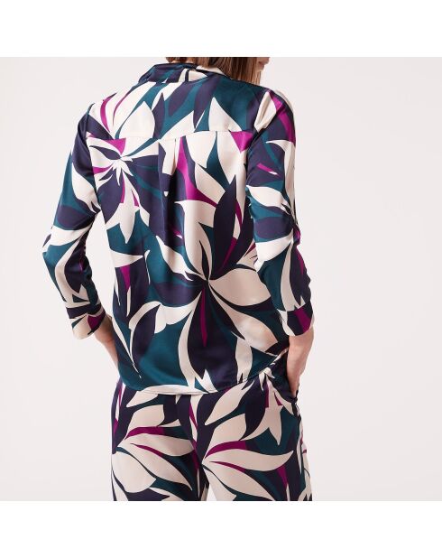 Mehrfarbiges Hemd Liva