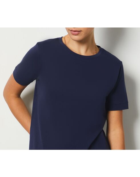 Palmas mitternachtsblaues T-Shirt