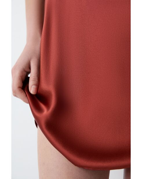 Milchbraunes Nachthemd