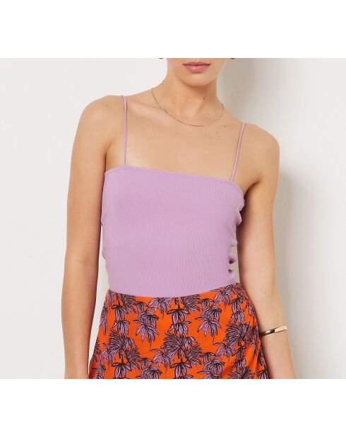 Alessya mauve hemdje