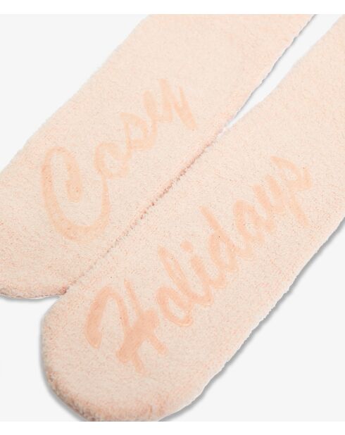 Calze natalizie beige Box Foil