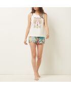 Camiseta sin mangas Balmier ecru